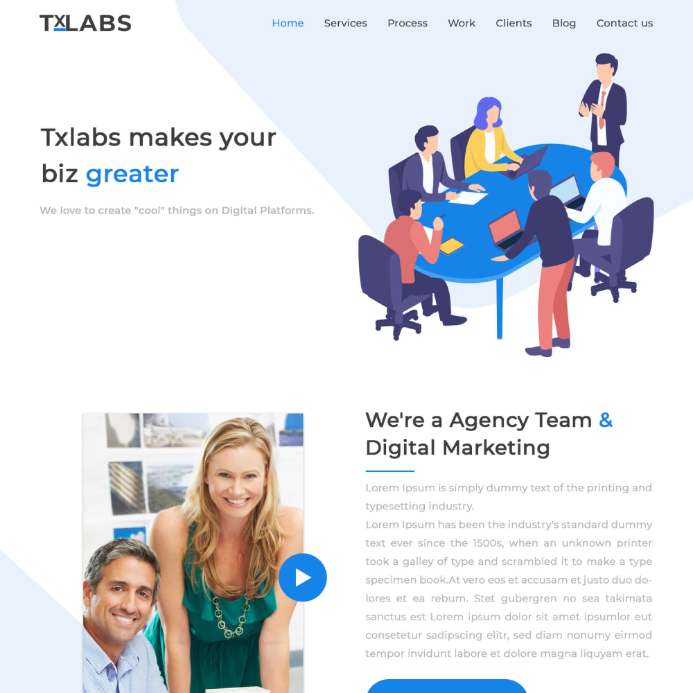 Tax Labs - Creative Web Redesign