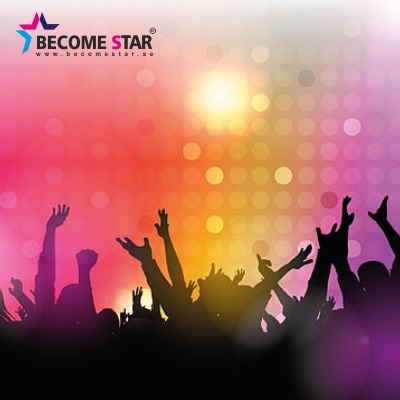 Become a star - Social network for media artists